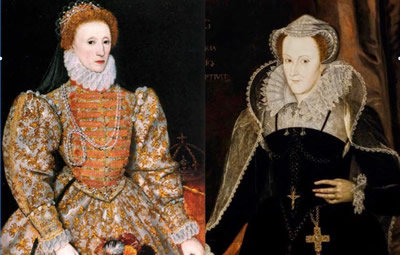 Elizabeth I and Mary, Queen of Scots